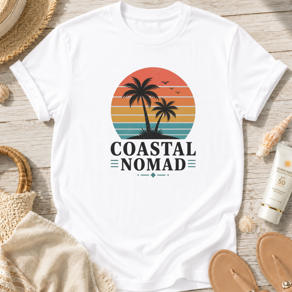Coastal Nomad Sunset T-Shirt