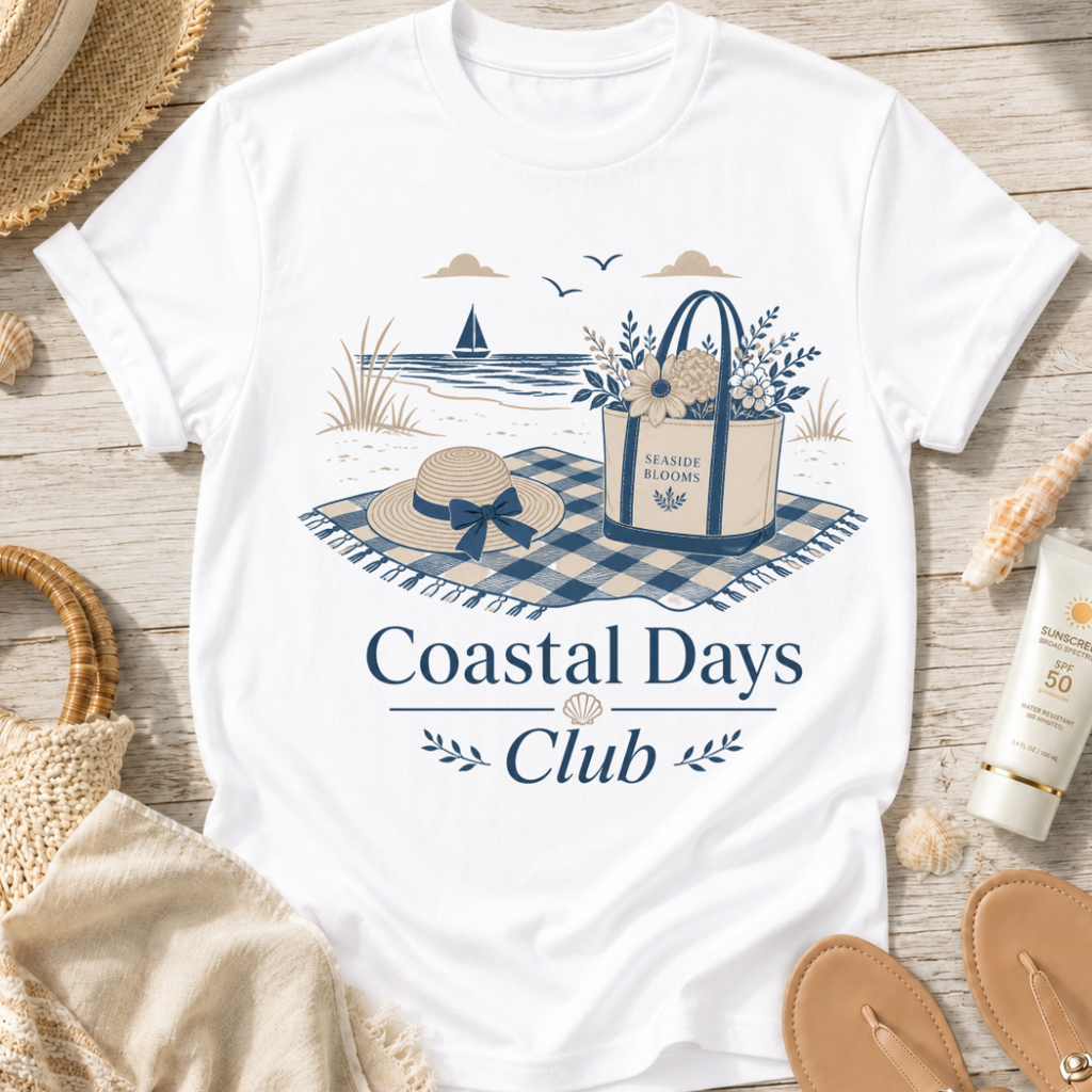 Coastal Days Club T-Shirt