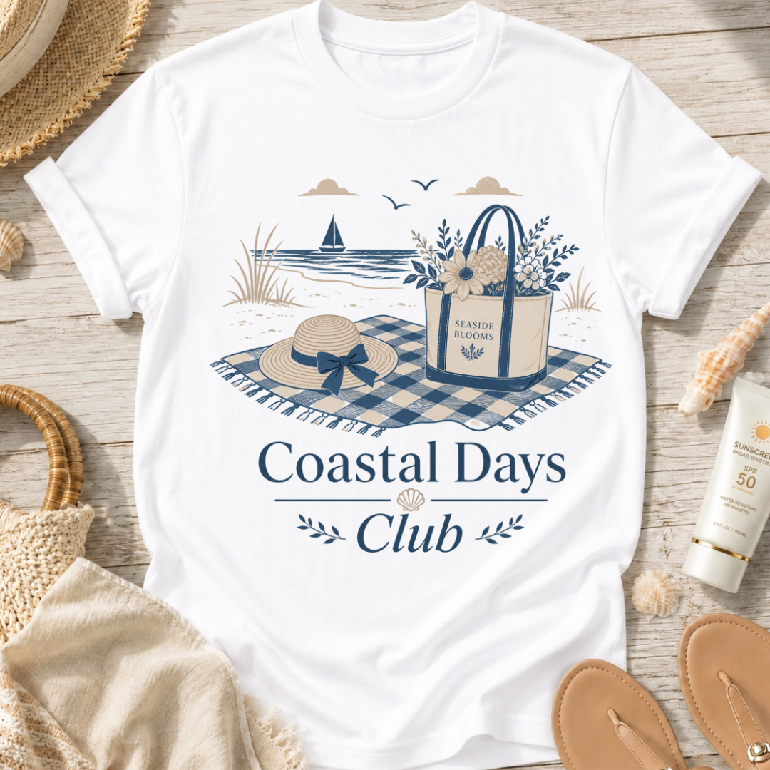 Coastal Days Club T-Shirt