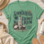 The Summer Queens Coconut Rum Bottle T-Shirt