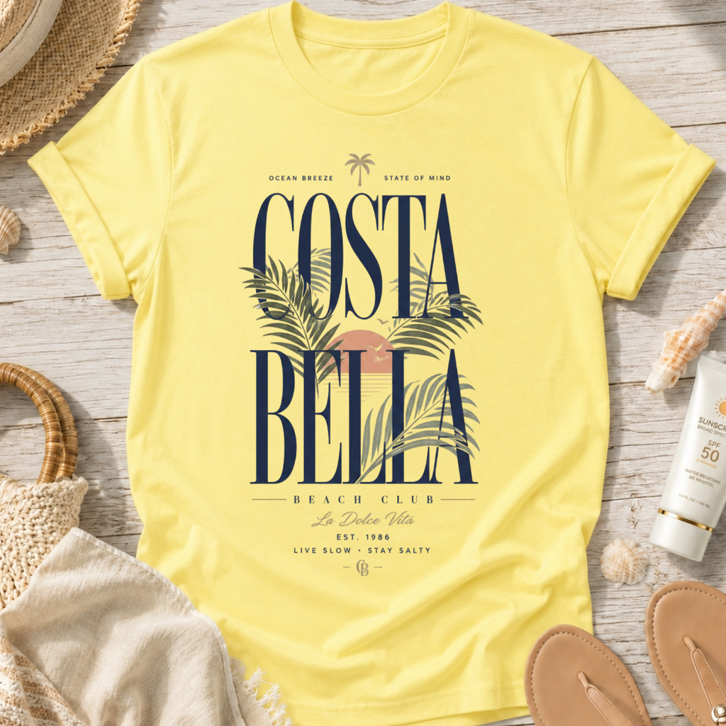 Costa Bella Beach T-Shirt