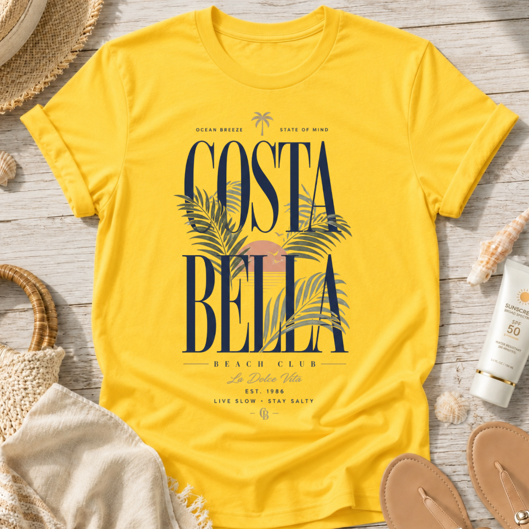 Costa Bella Beach T-Shirt