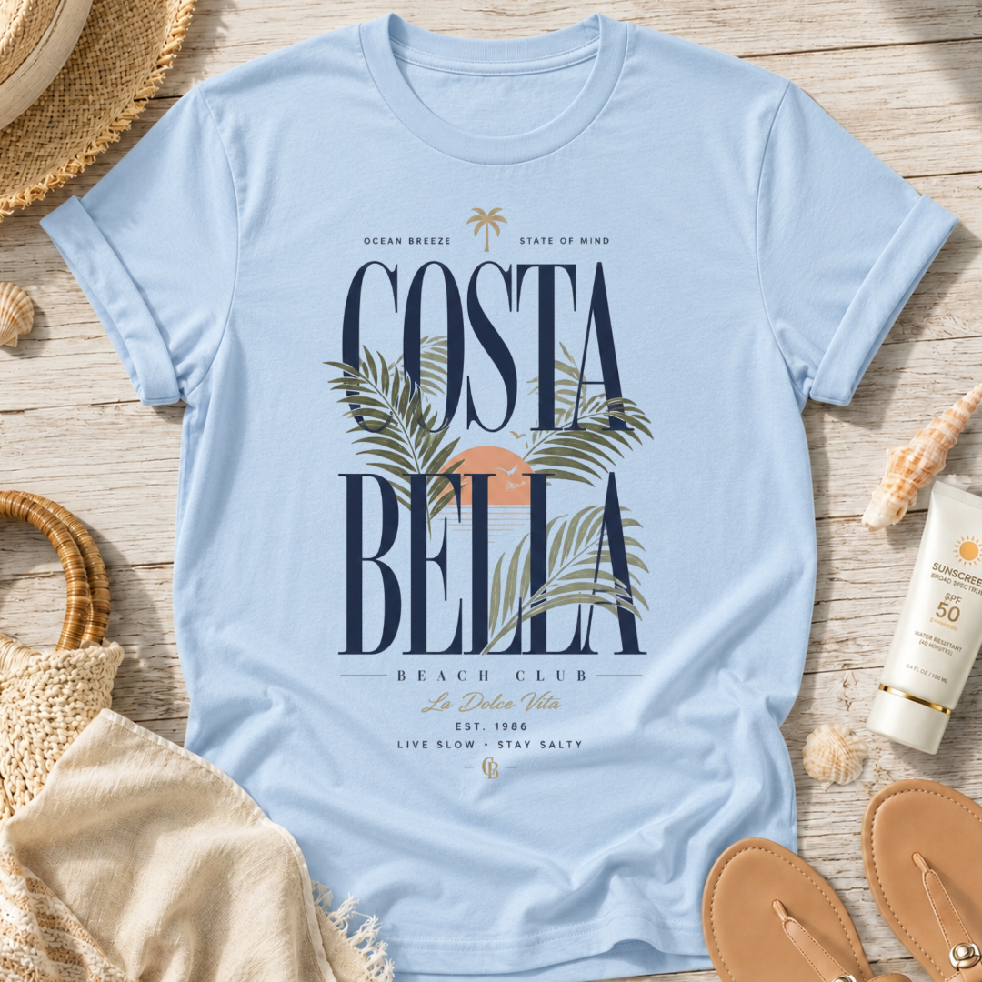 Costa Bella Beach T-Shirt