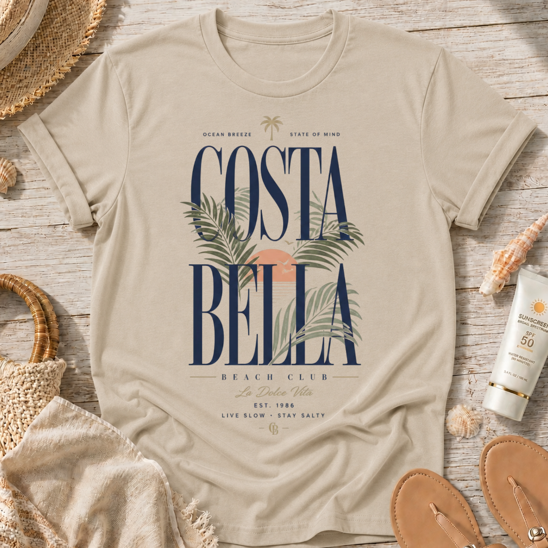 Costa Bella Beach T-Shirt