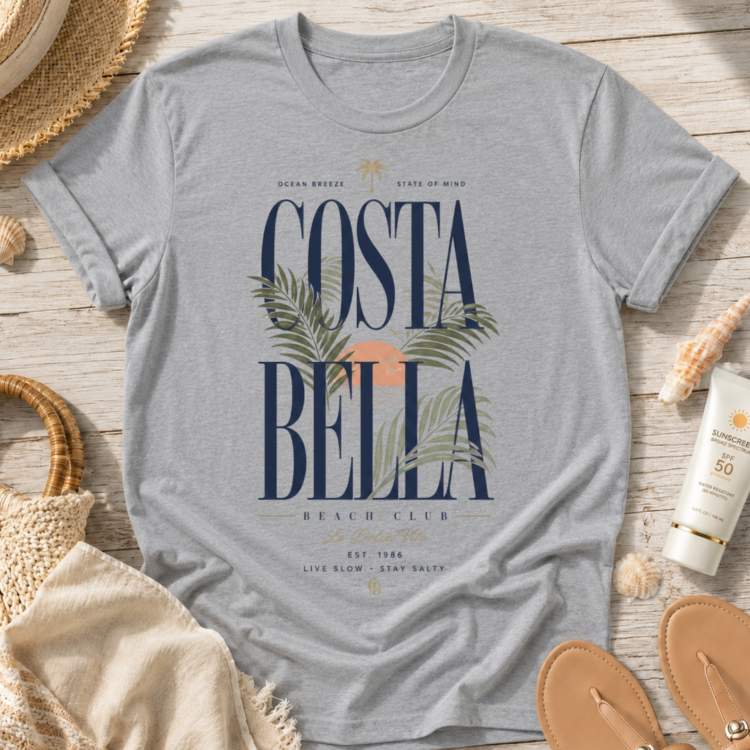 Costa Bella Beach T-Shirt