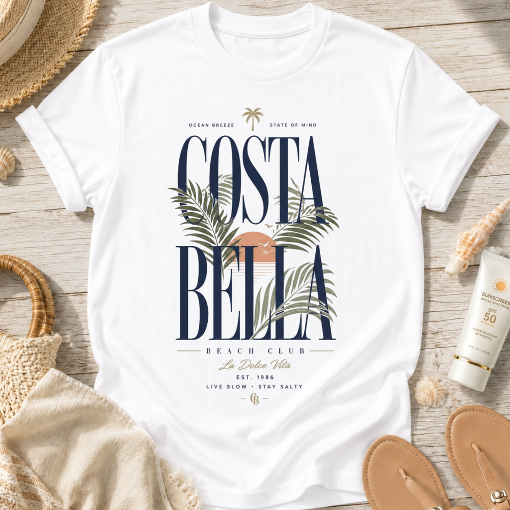 Costa Bella Beach T-Shirt