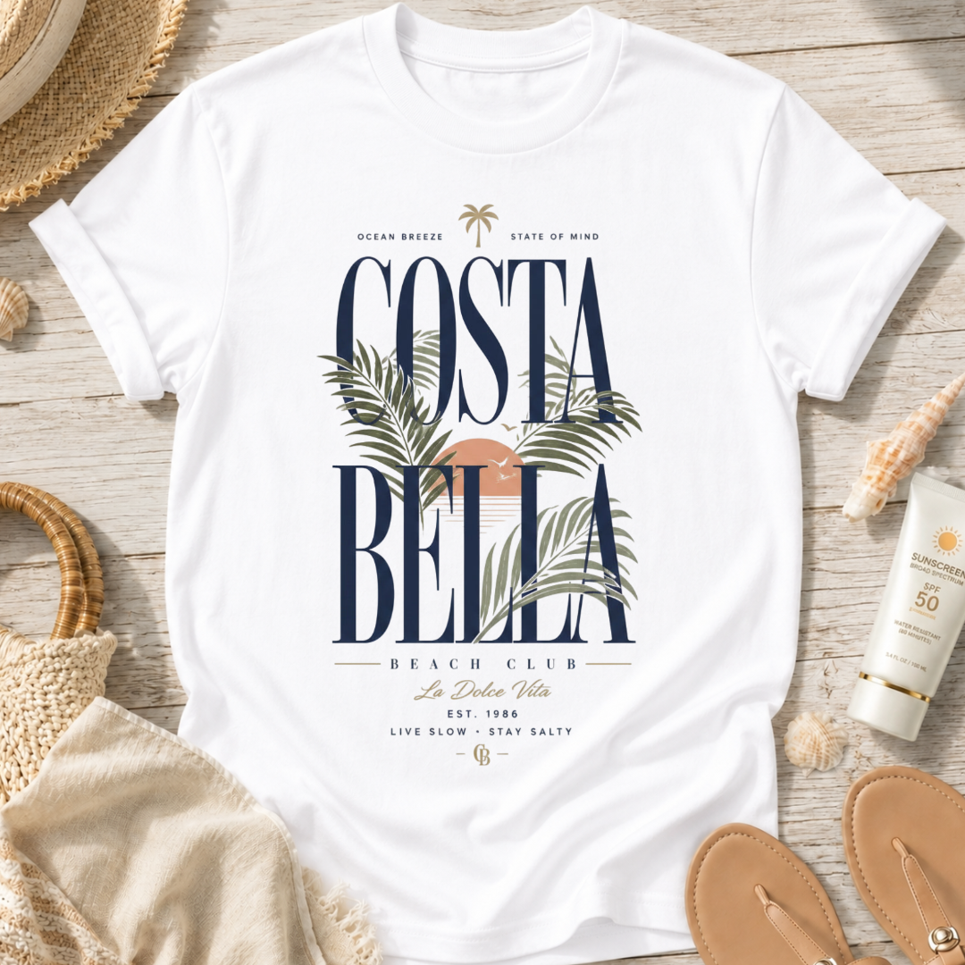Costa Bella Beach T-Shirt