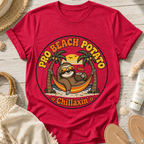 Pro Beach Potato Chillaxin' T-Shirt