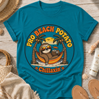 Pro Beach Potato Chillaxin' T-Shirt