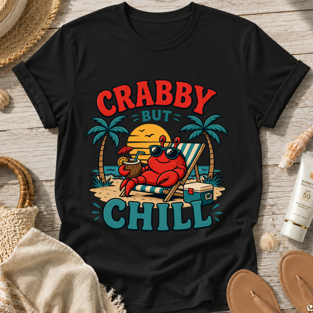 Crabby But Chill T-Shirt