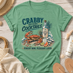 Crabby Before Cocktails T-Shirt