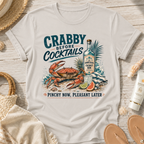 Crabby Before Cocktails T-Shirt
