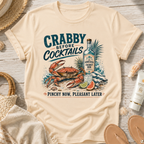 Crabby Before Cocktails T-Shirt