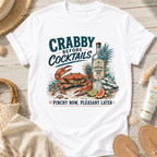 Crabby Before Cocktails T-Shirt