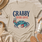 Crabby Before Coffee T-Shirt