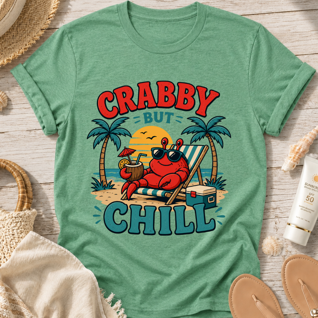 Crabby But Chill T-Shirt