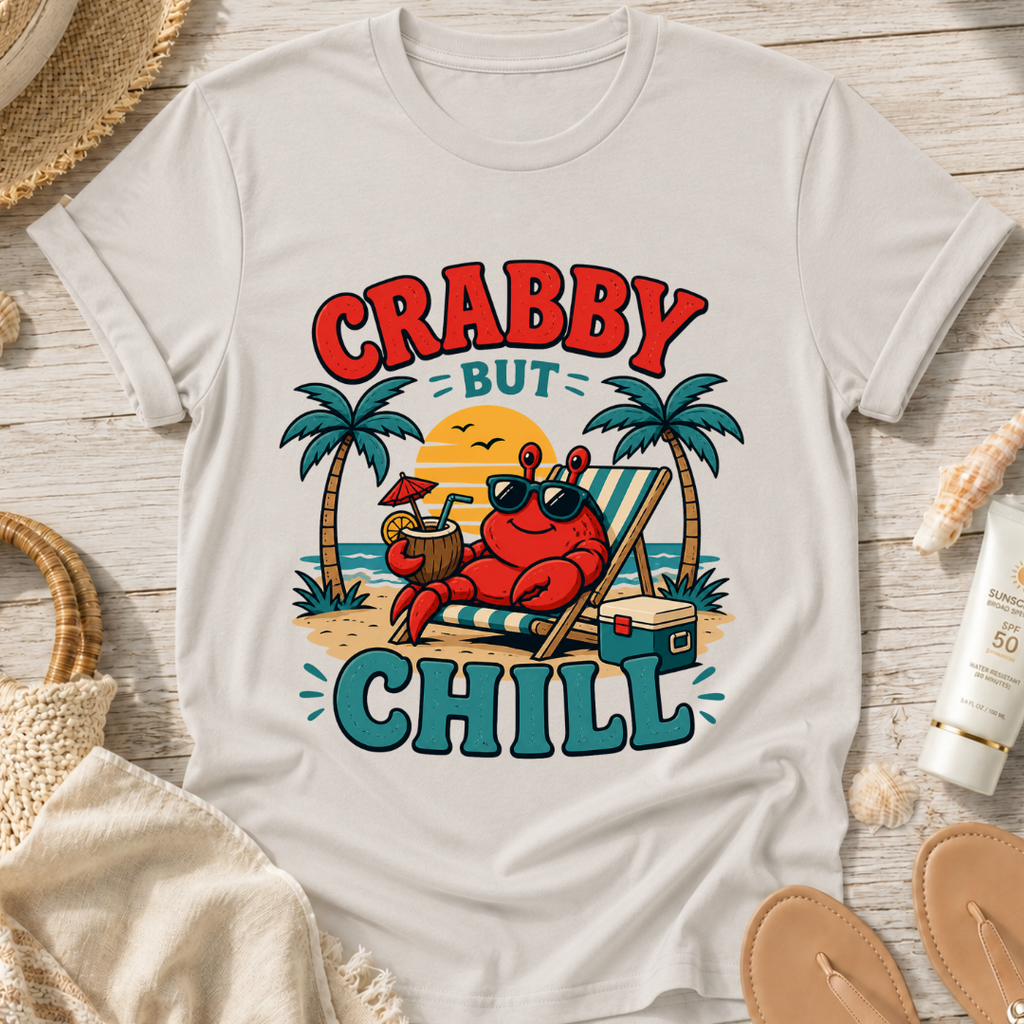 Crabby But Chill T-Shirt