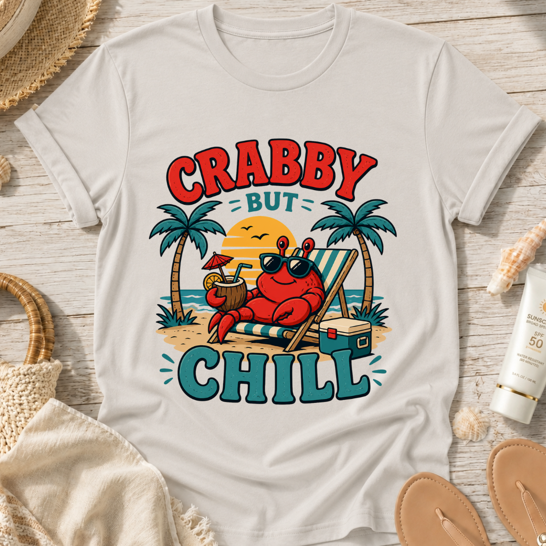 Crabby But Chill T-Shirt