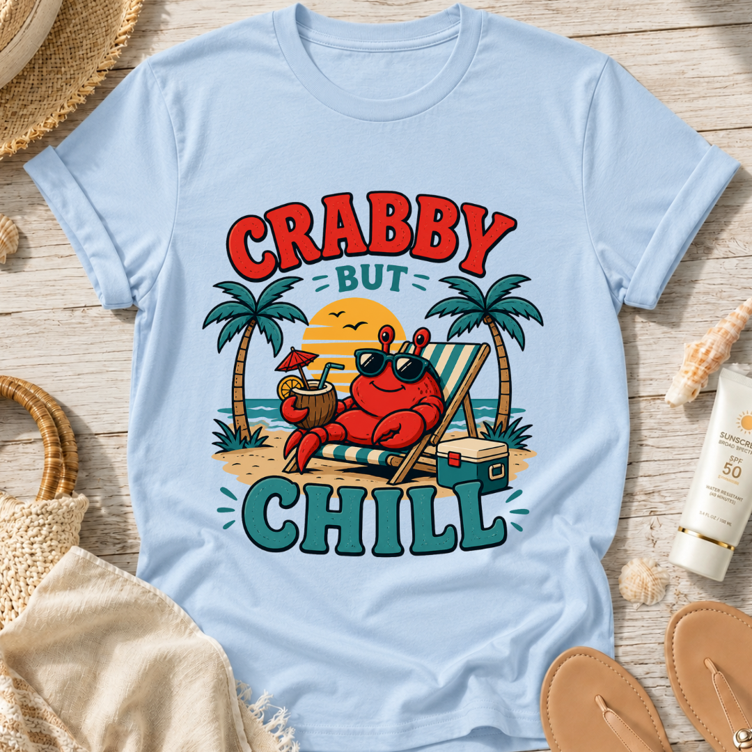 Crabby But Chill T-Shirt