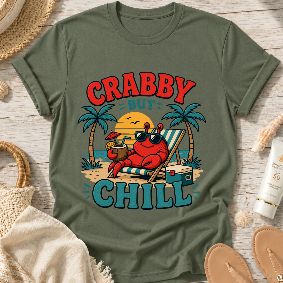 Crabby But Chill T-Shirt