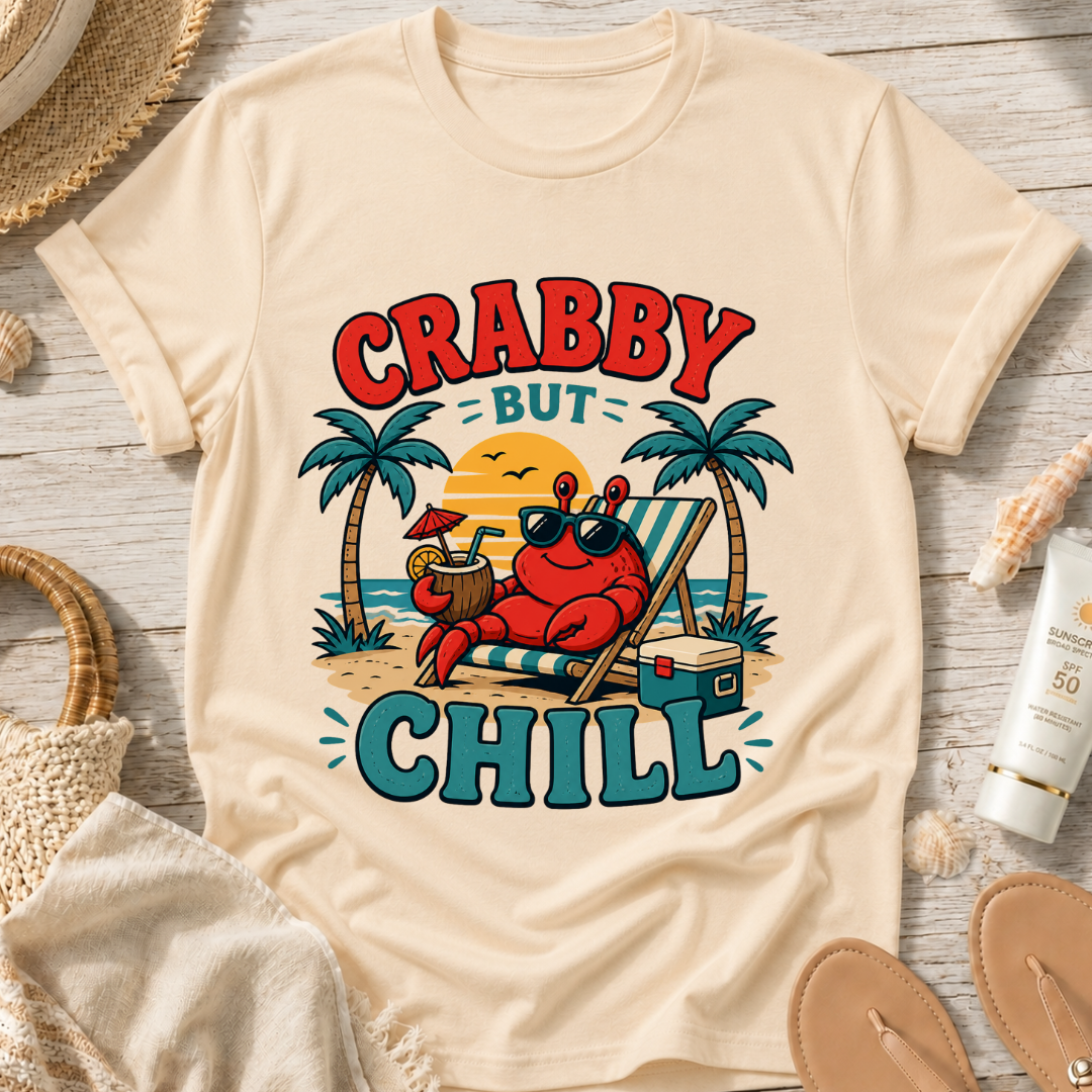 Crabby But Chill T-Shirt