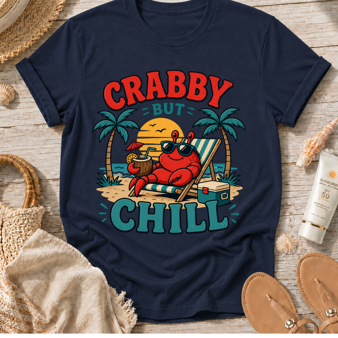 Crabby But Chill T-Shirt
