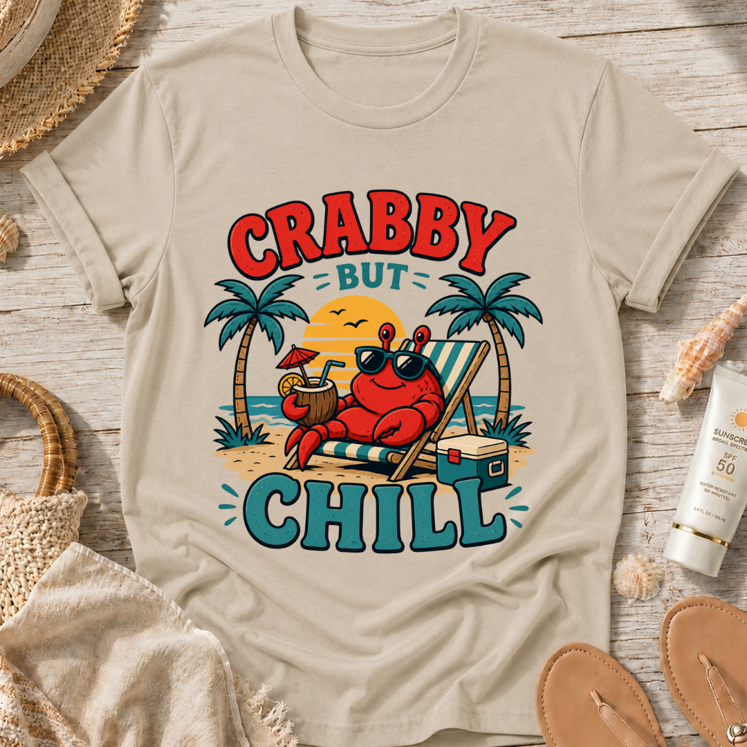 Crabby But Chill T-Shirt