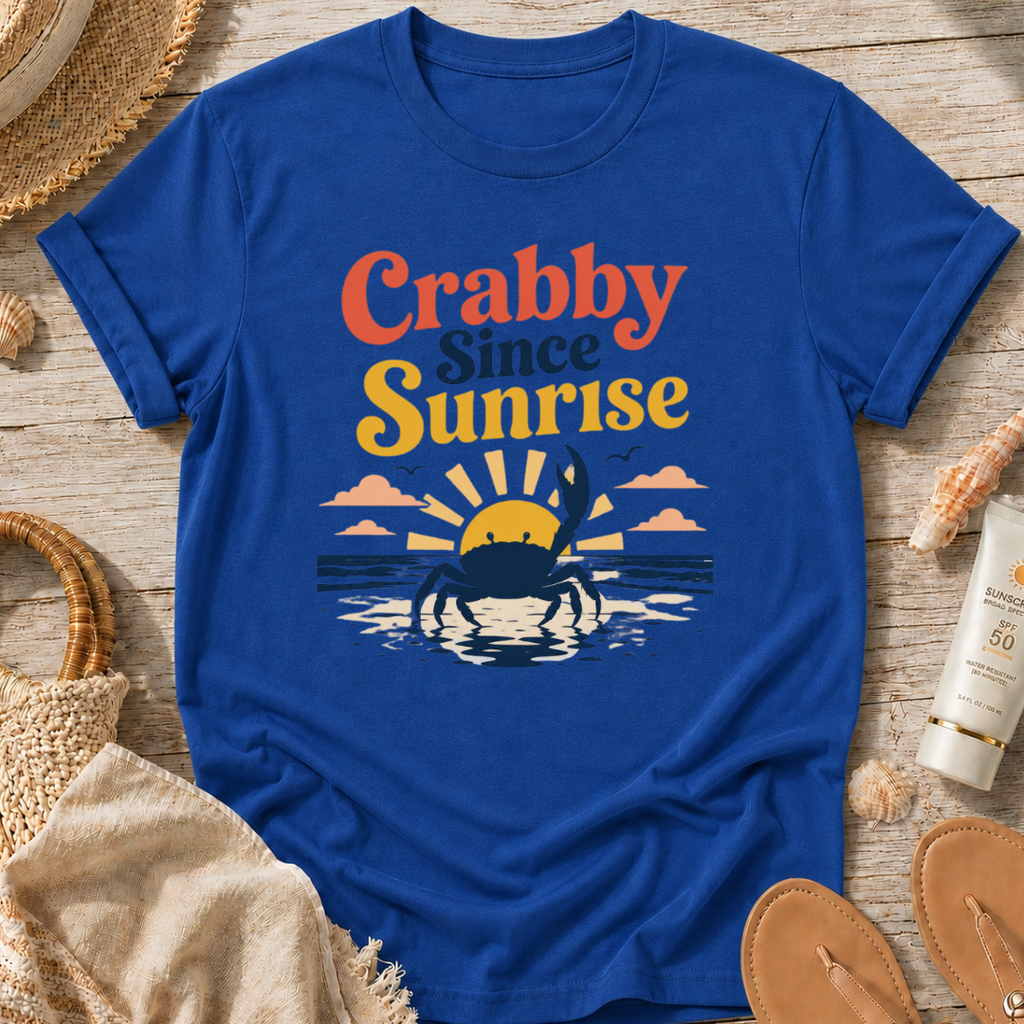 Crabby Since Sunrise T-Shirt