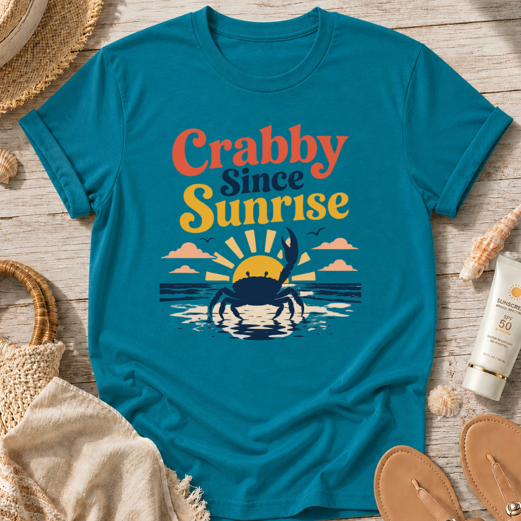 Crabby Since Sunrise T-Shirt