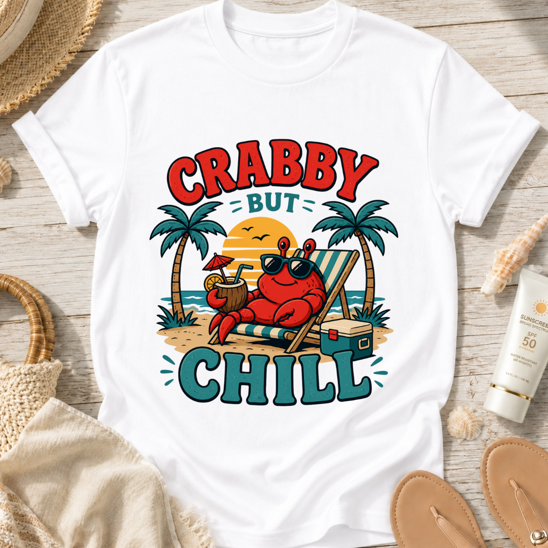 Crabby But Chill T-Shirt