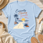 Currently Chasing Sunsets T-Shirt