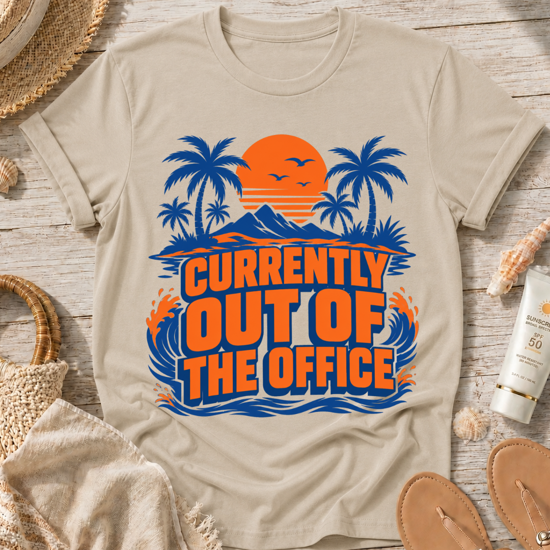 Currently Out of the Office Beach T-Shirt