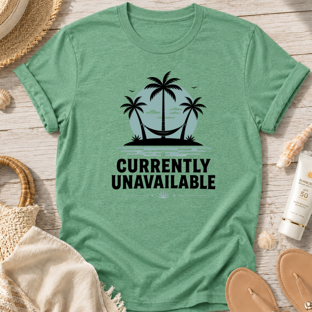 Currently Unavailable T-Shirt