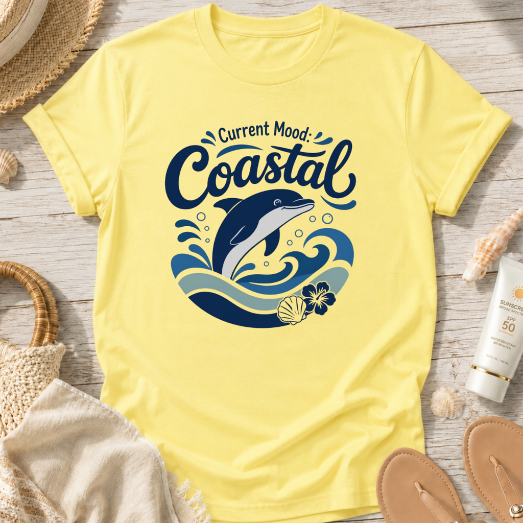 Current Mood: Coastal T-Shirt