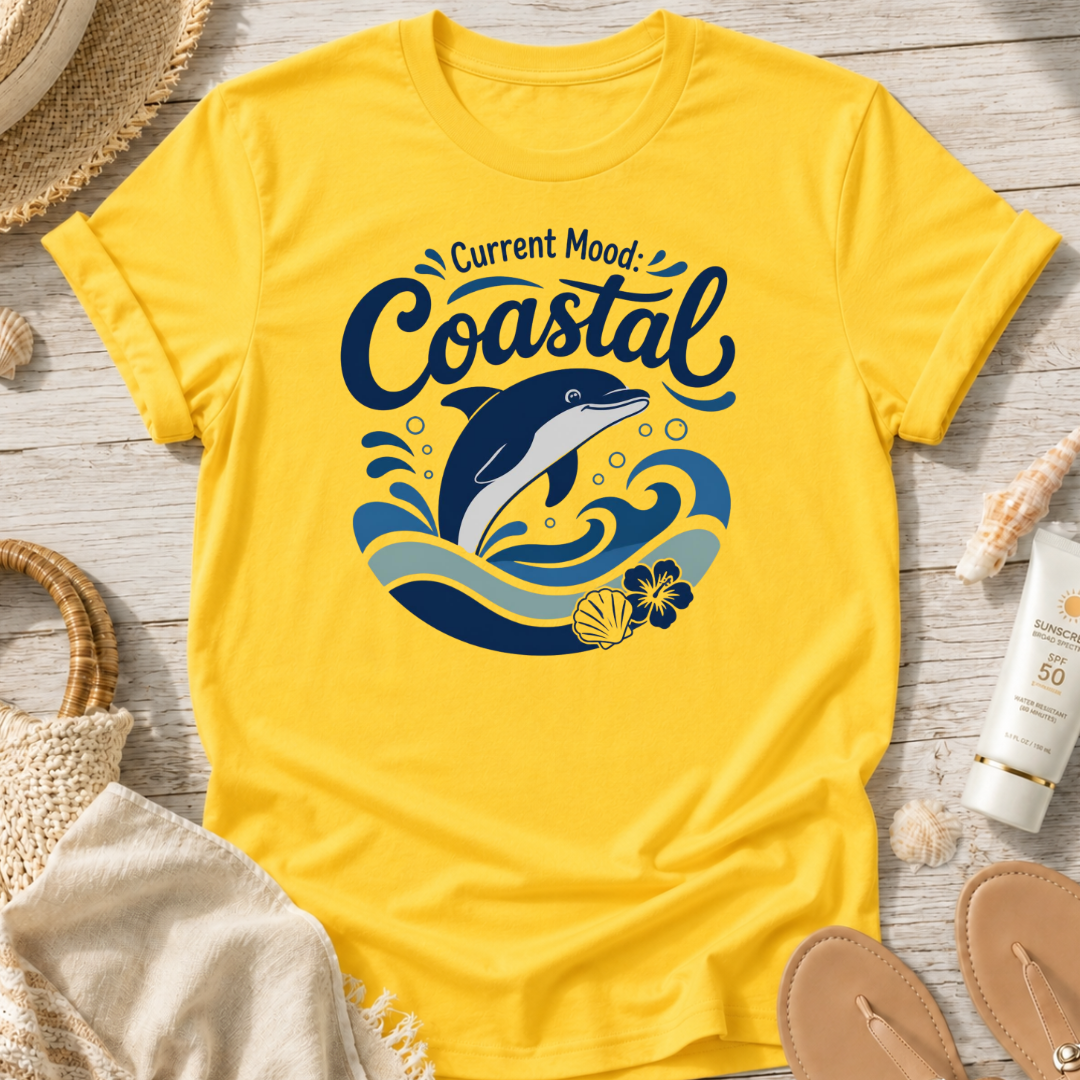 Current Mood: Coastal T-Shirt