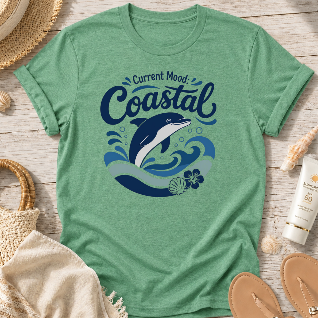Current Mood: Coastal T-Shirt