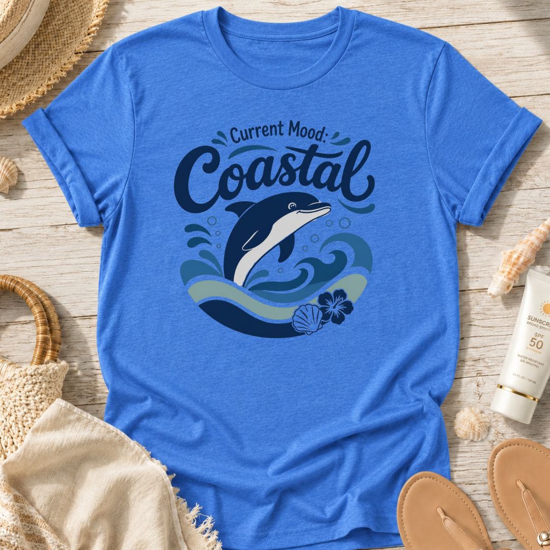 Current Mood: Coastal T-Shirt