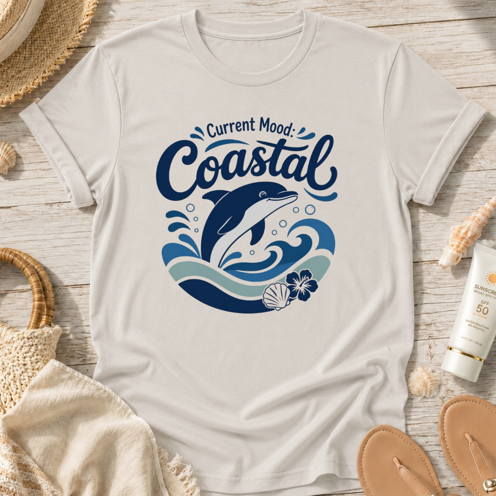 Current Mood: Coastal T-Shirt