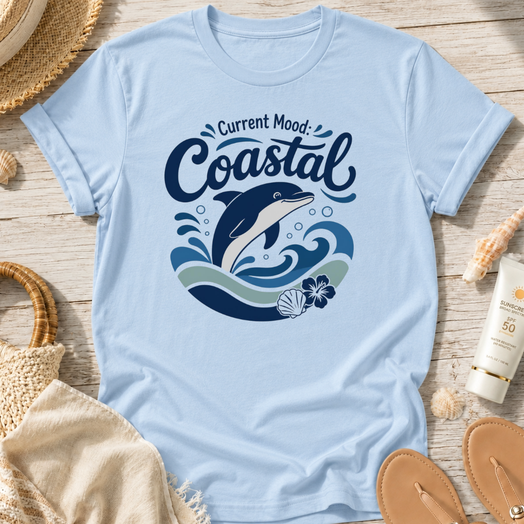 Current Mood: Coastal T-Shirt