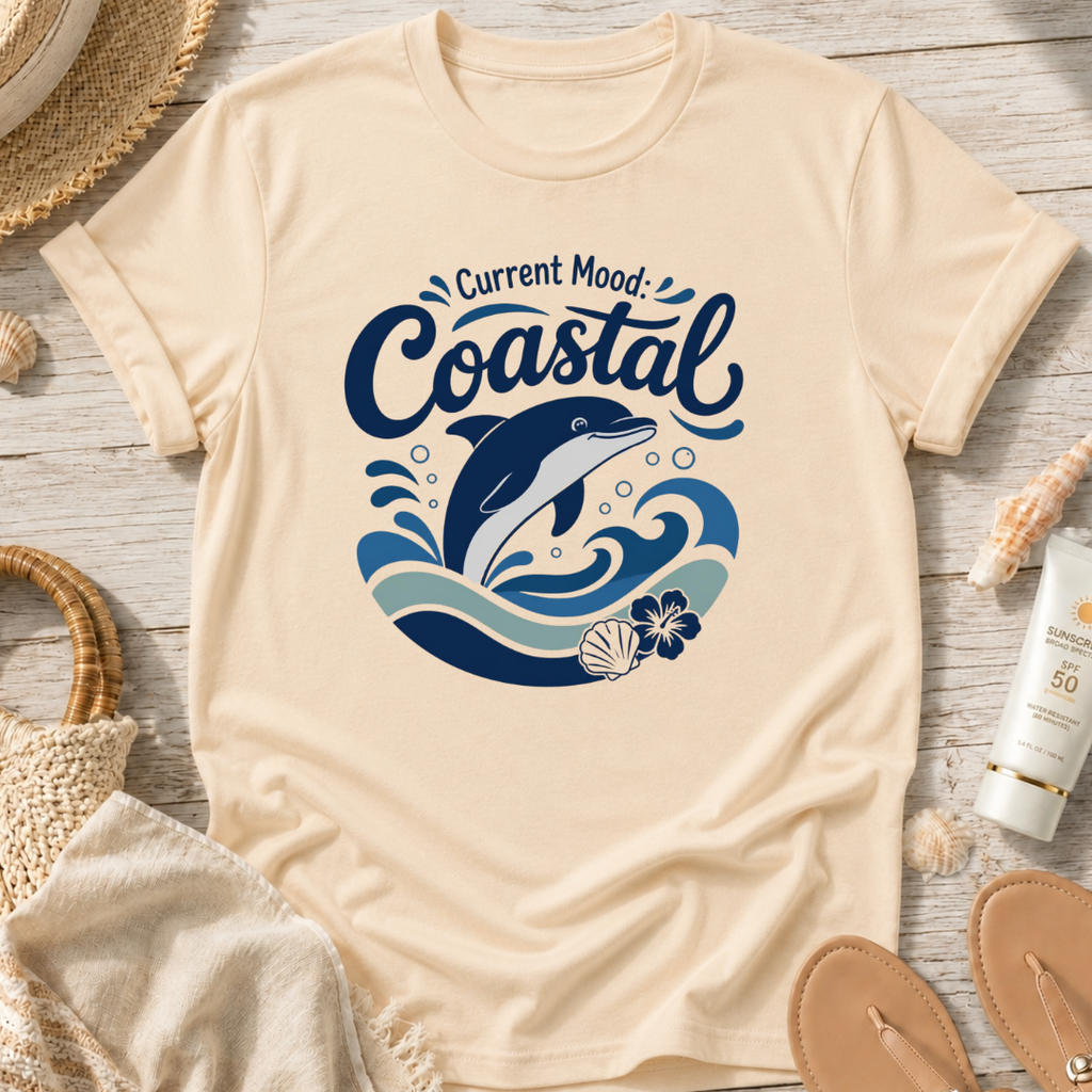Current Mood: Coastal T-Shirt