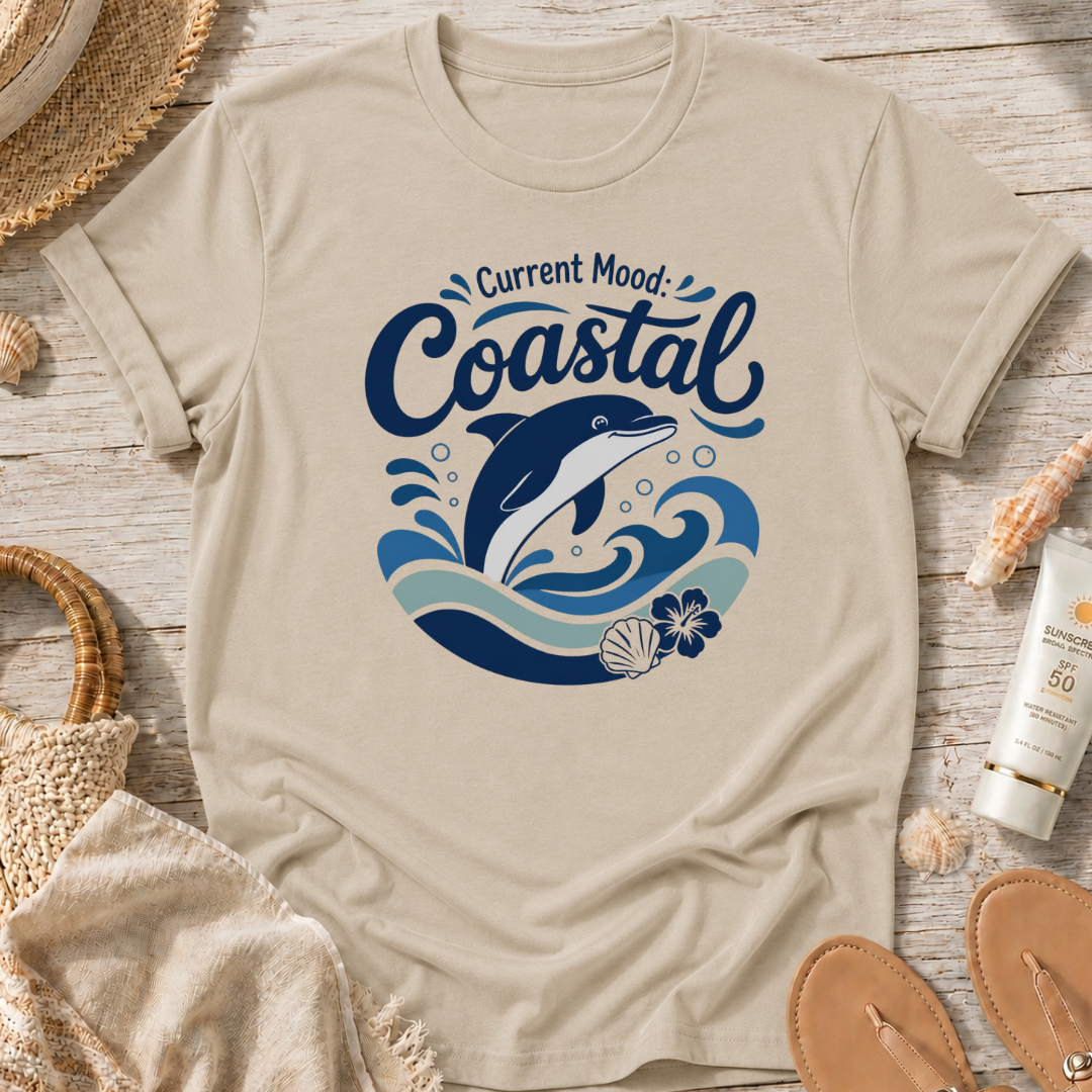 Current Mood: Coastal T-Shirt
