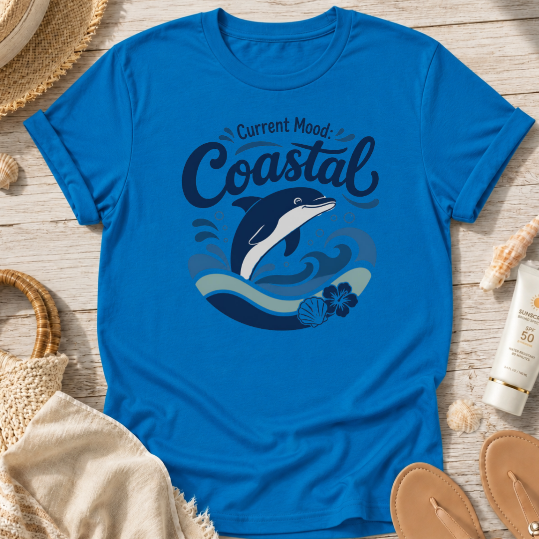 Current Mood: Coastal T-Shirt