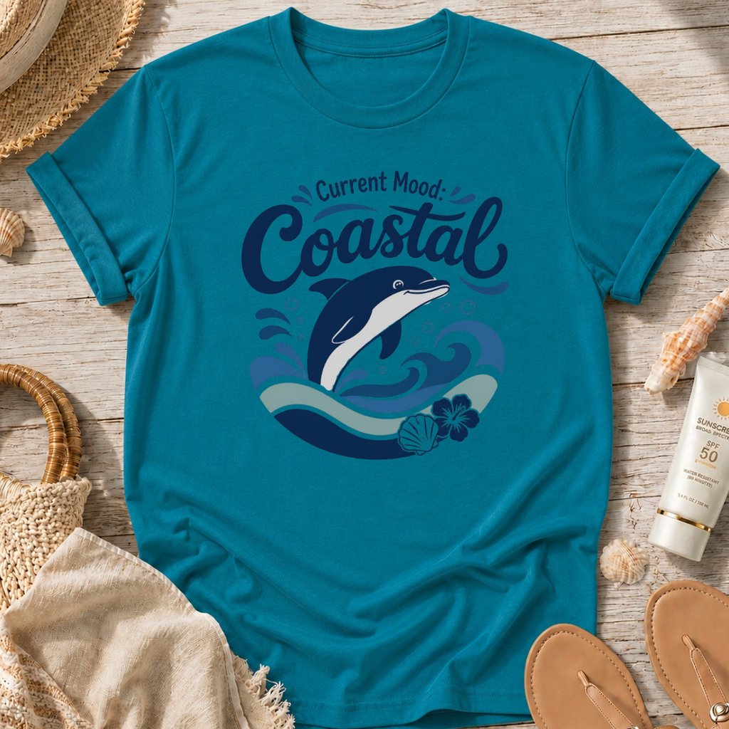 Current Mood: Coastal T-Shirt