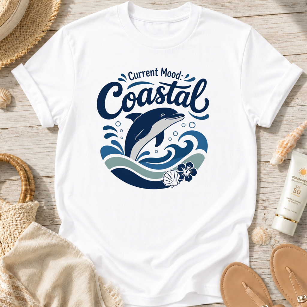 Current Mood: Coastal T-Shirt