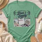 Current Status: Free & Sandy T-Shirt
