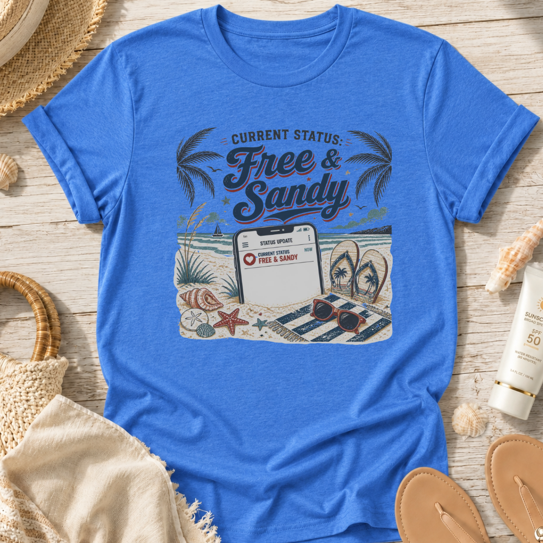 Current Status: Free & Sandy T-Shirt