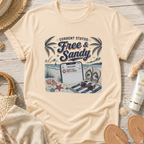Current Status: Free & Sandy T-Shirt
