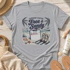 Current Status: Free & Sandy T-Shirt