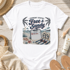 Current Status: Free & Sandy T-Shirt