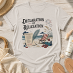 Declaration of Relaxation T-Shirt